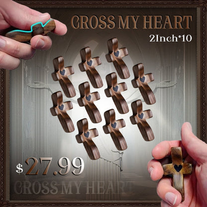 100% Handmade Wooden Cross