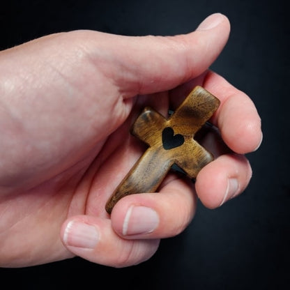 100% Handmade Wooden Cross